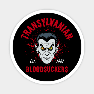 Transylvanian Bloodsuckers Magnet